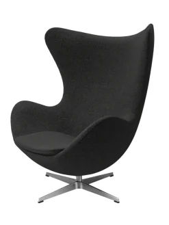 Fritz Hansen 3316 Ægget af Arne Jacobsen læder><noscript><img width=