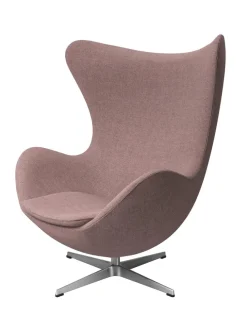 Fritz Hansen 3316 Ægget af Arne Jacobsen læder><noscript><img width=