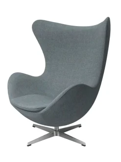 Fritz Hansen 3316 Ægget af Arne Jacobsen læder><noscript><img width=