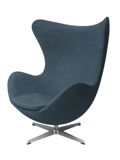 Fritz Hansen 3316 Ægget af Arne Jacobsen læder><noscript><img width=