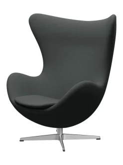 Fritz Hansen 3316 Ægget af Arne Jacobsen læder><noscript><img width=