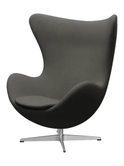 Fritz Hansen 3316 Ægget af Arne Jacobsen læder><noscript><img width=