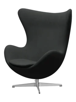 Fritz Hansen 3316 Ægget af Arne Jacobsen læder><noscript><img width=