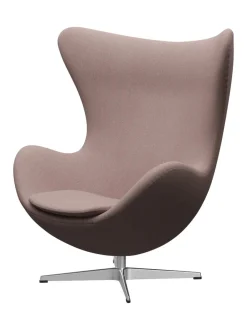 Fritz Hansen 3316 Ægget af Arne Jacobsen læder><noscript><img width=