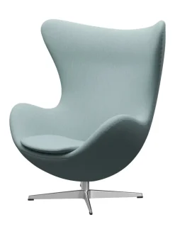 Fritz Hansen 3316 Ægget af Arne Jacobsen læder><noscript><img width=