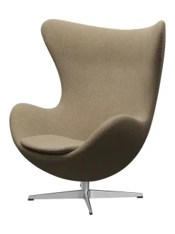 Fritz Hansen 3316 Ægget af Arne Jacobsen læder><noscript><img width=