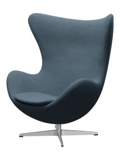 Fritz Hansen 3316 Ægget af Arne Jacobsen læder><noscript><img width=