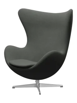 Fritz Hansen 3316 Ægget af Arne Jacobsen læder><noscript><img width=