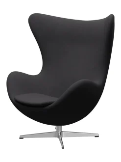 Fritz Hansen 3316 Ægget af Arne Jacobsen læder><noscript><img width=