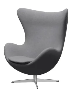 Fritz Hansen 3316 Ægget af Arne Jacobsen læder><noscript><img width=