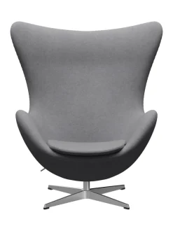 Fritz Hansen 3316 Ægget af Arne Jacobsen læder><noscript><img width=