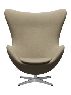 Fritz Hansen 3316 Ægget af Arne Jacobsen læder><noscript><img width=