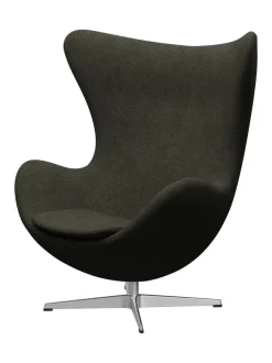 Fritz Hansen 3316 Ægget af Arne Jacobsen læder><noscript><img width=