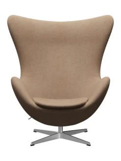 Fritz Hansen 3316 Ægget af Arne Jacobsen læder><noscript><img width=