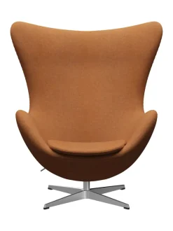Fritz Hansen 3316 Ægget af Arne Jacobsen læder><noscript><img width=