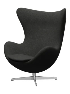 Fritz Hansen 3316 Ægget af Arne Jacobsen læder><noscript><img width=