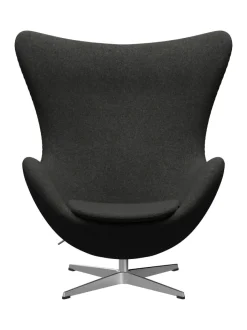 Fritz Hansen 3316 Ægget af Arne Jacobsen læder><noscript><img width=