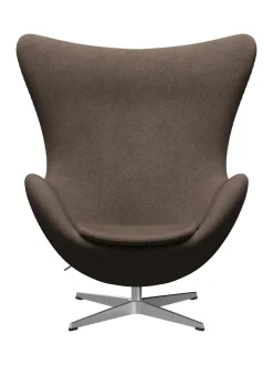 Fritz Hansen 3316 Ægget af Arne Jacobsen læder><noscript><img width=