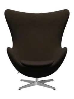 Fritz Hansen 3316 Ægget af Arne Jacobsen læder><noscript><img width=