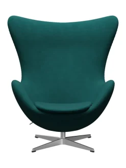 Fritz Hansen 3316 Ægget af Arne Jacobsen læder><noscript><img width=