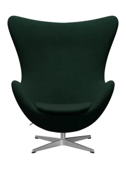 Fritz Hansen 3316 Ægget af Arne Jacobsen læder><noscript><img width=