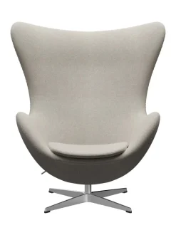 Fritz Hansen 3316 Ægget af Arne Jacobsen læder><noscript><img width=