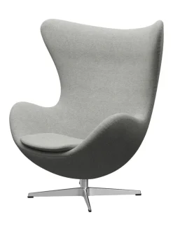 Fritz Hansen 3316 Ægget af Arne Jacobsen læder><noscript><img width=