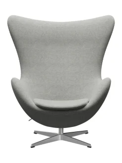 Fritz Hansen 3316 Ægget af Arne Jacobsen læder><noscript><img width=