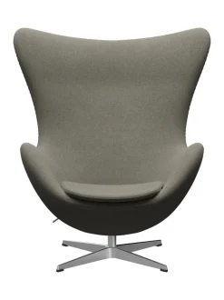 Fritz Hansen 3316 Ægget af Arne Jacobsen læder><noscript><img width=