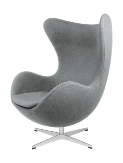 Fritz Hansen 3316 Ægget af Arne Jacobsen læder><noscript><img width=