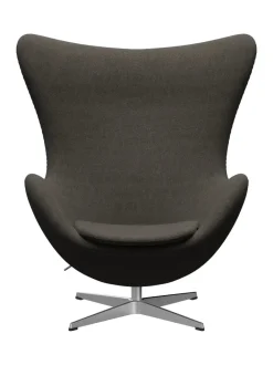 Fritz Hansen 3316 Ægget af Arne Jacobsen læder><noscript><img width=