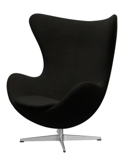 Fritz Hansen 3316 Ægget af Arne Jacobsen læder><noscript><img width=