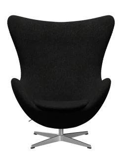 Fritz Hansen 3316 Ægget af Arne Jacobsen læder><noscript><img width=