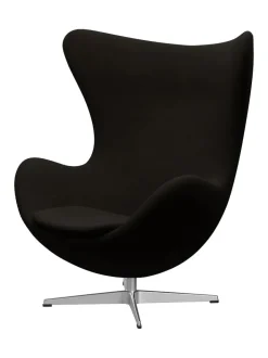 Fritz Hansen 3316 Ægget af Arne Jacobsen læder><noscript><img width=