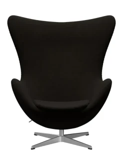 Fritz Hansen 3316 Ægget af Arne Jacobsen læder><noscript><img width=