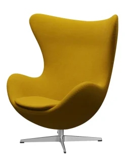Fritz Hansen 3316 Ægget af Arne Jacobsen læder><noscript><img width=