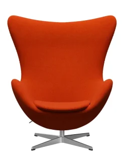 Fritz Hansen 3316 Ægget af Arne Jacobsen læder><noscript><img width=