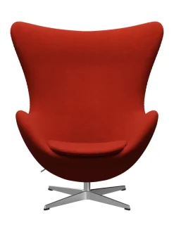 Fritz Hansen 3316 Ægget af Arne Jacobsen læder><noscript><img width=