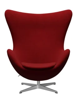 Fritz Hansen 3316 Ægget af Arne Jacobsen læder><noscript><img width=