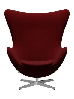 Fritz Hansen 3316 Ægget af Arne Jacobsen læder><noscript><img width=