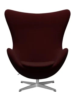 Fritz Hansen 3316 Ægget af Arne Jacobsen læder><noscript><img width=