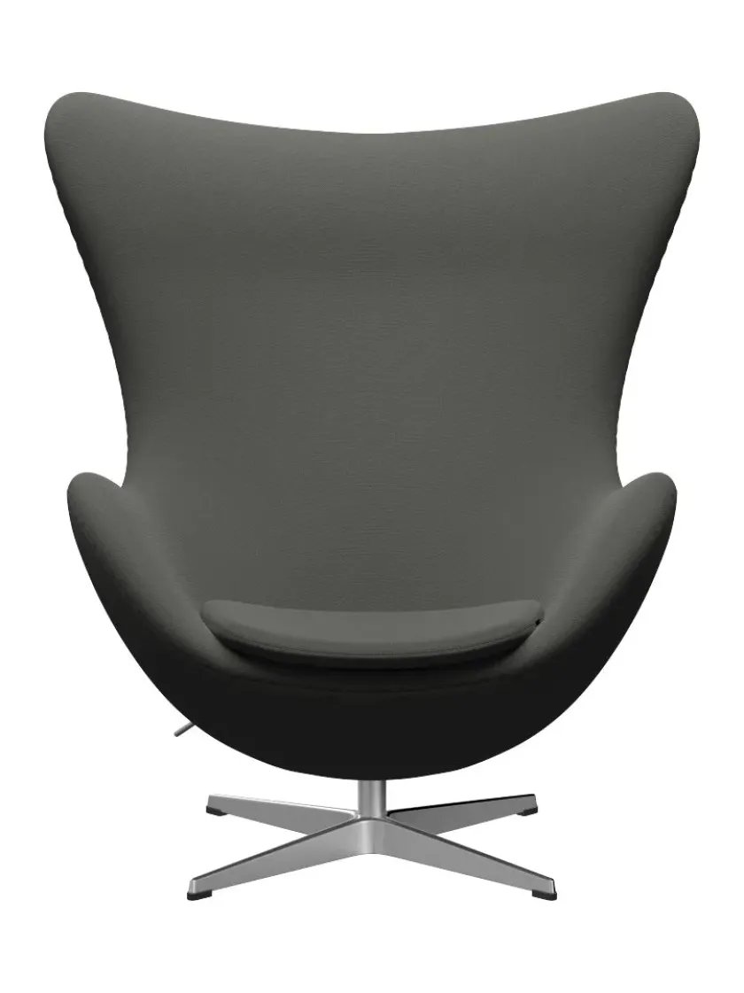 Fritz Hansen 3316 Ægget af Arne Jacobsen stofgr. 2> Loungestole|Lænestole