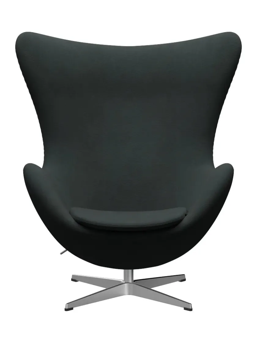 Fritz Hansen 3316 Ægget af Arne Jacobsen stofgr. 2> Loungestole|Lænestole