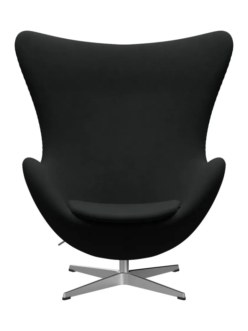 Fritz Hansen 3316 Ægget af Arne Jacobsen stofgr. 2> Loungestole|Lænestole