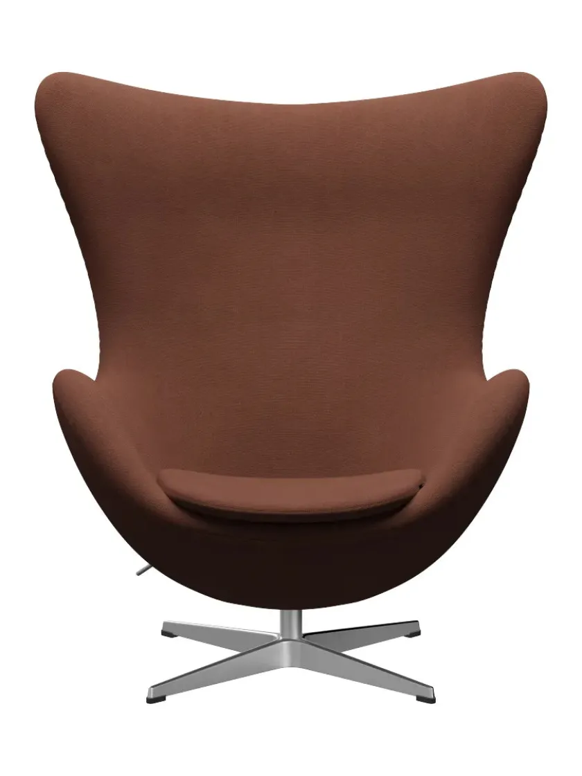 Fritz Hansen 3316 Ægget af Arne Jacobsen stofgr. 2> Loungestole|Lænestole