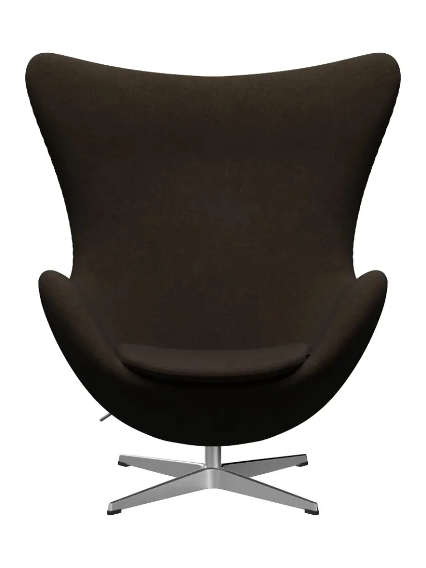Fritz Hansen 3316 Ægget af Arne Jacobsen stofgr. 2> Loungestole|Lænestole