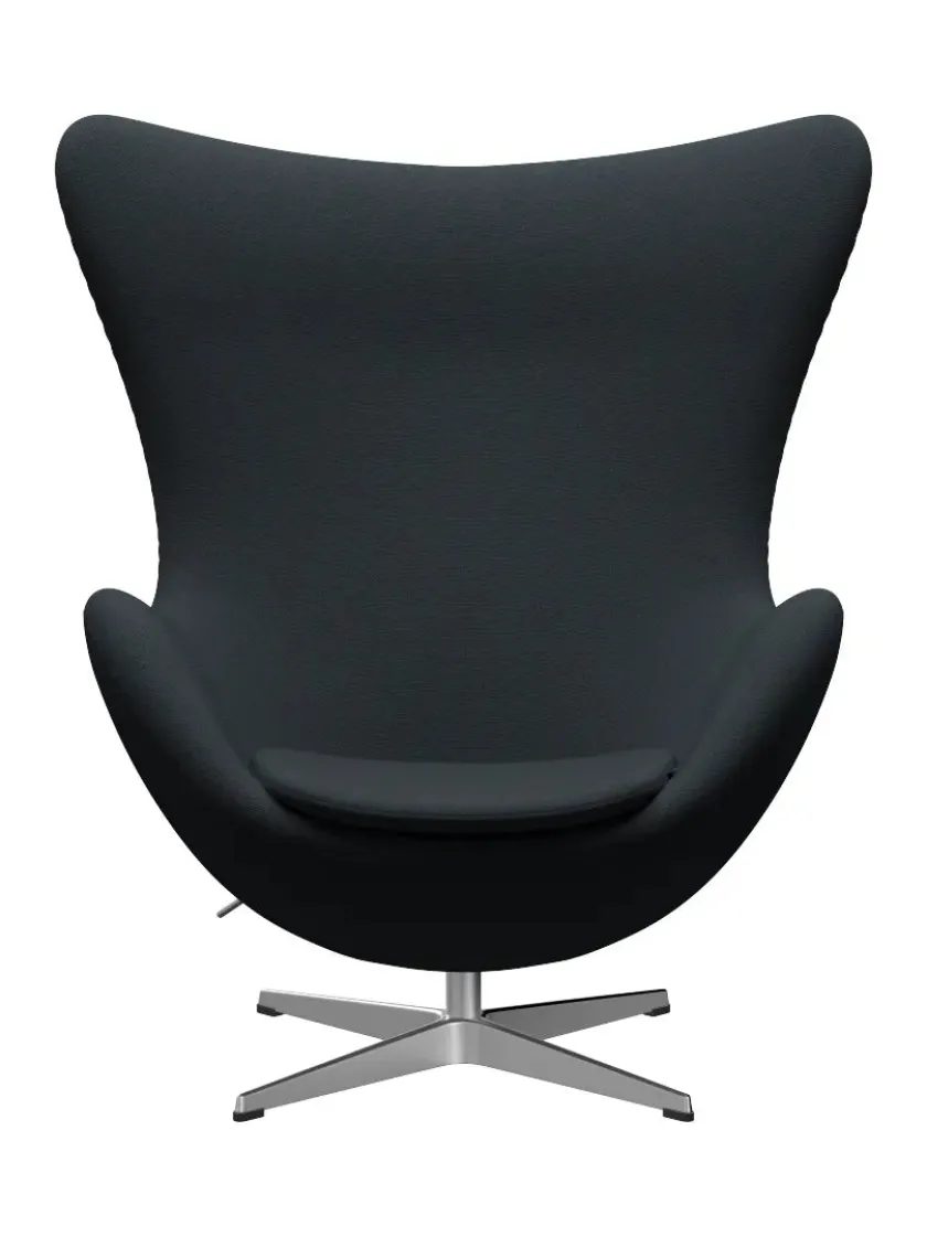 Fritz Hansen 3316 Ægget af Arne Jacobsen stofgr. 2> Loungestole|Lænestole