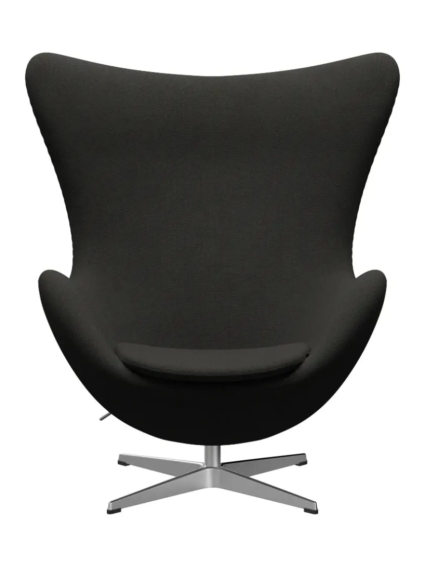 Fritz Hansen 3316 Ægget af Arne Jacobsen stofgr. 2> Loungestole|Lænestole