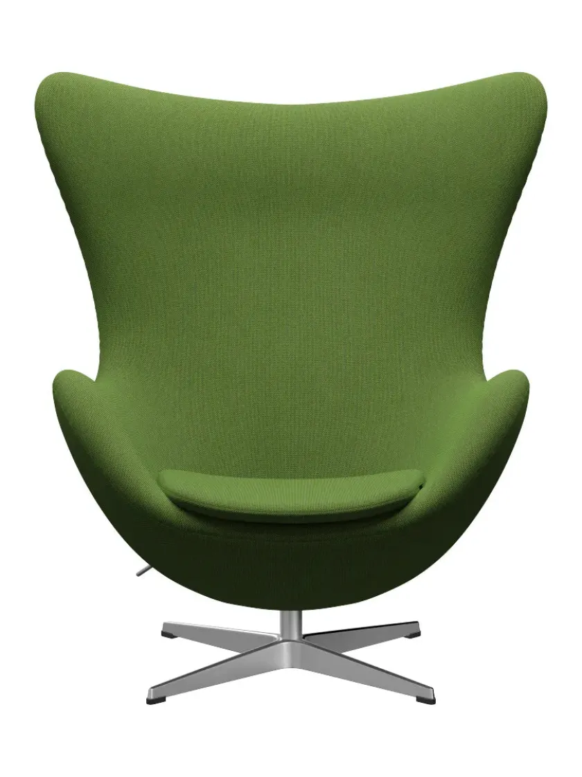 Fritz Hansen 3316 Ægget af Arne Jacobsen stofgr. 2> Loungestole|Lænestole