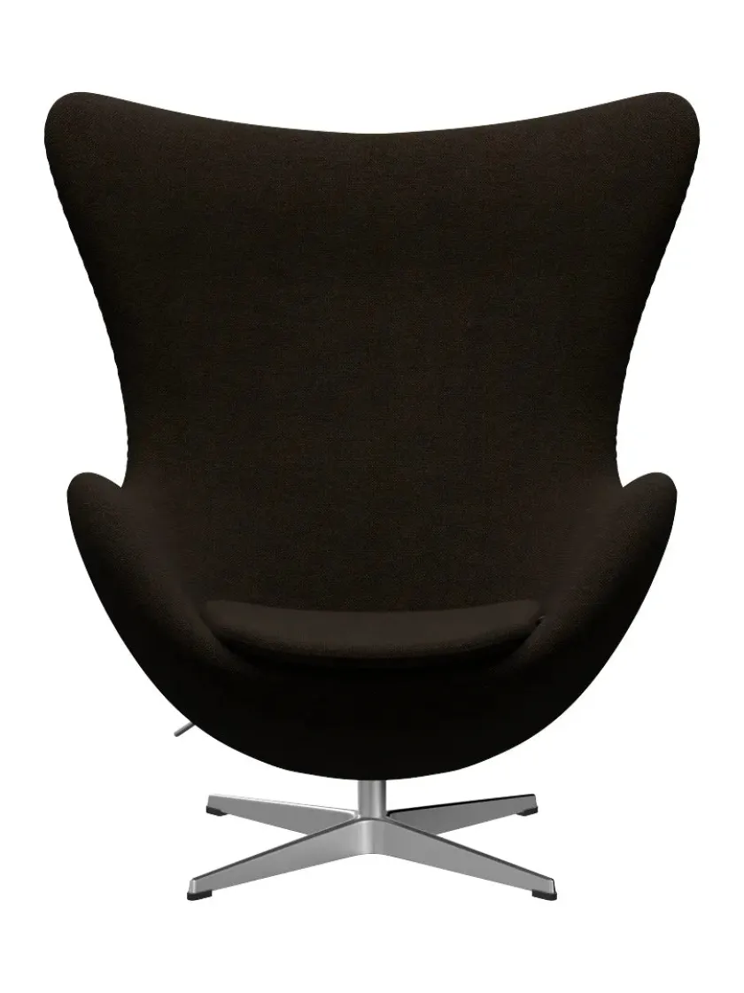 Fritz Hansen 3316 Ægget af Arne Jacobsen stofgr. 2> Loungestole|Lænestole